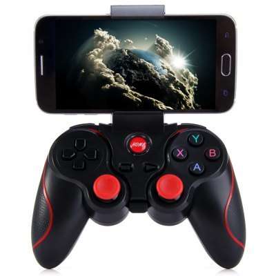 Android Bluetooth Gamepad For iPhone Samsung Smart Phone Joystick Wireless Joypad Game Controller