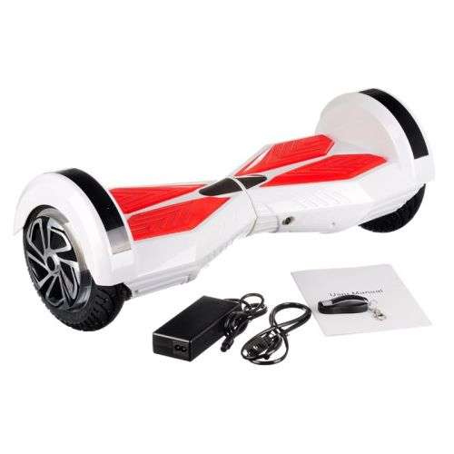 NEW!!8" Inch Lamborghini Electroplate Hoverboard With Bluetooth - Smart Balance Wheel (Camouflage)
