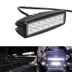 18W Car CREE LED Light Irradiation Lamp Work