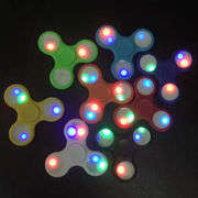 LED Fidget spinners (6 in a pack)