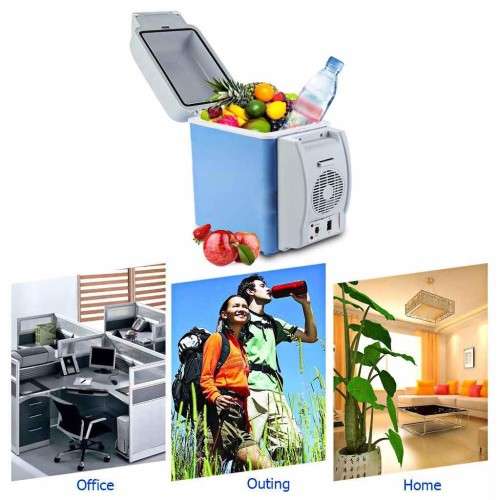 7.5L 12V Portable Fridge Cooler Warmer Car Truck Refrigerator