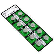 Brand new strip of 10 LR44 Batteries