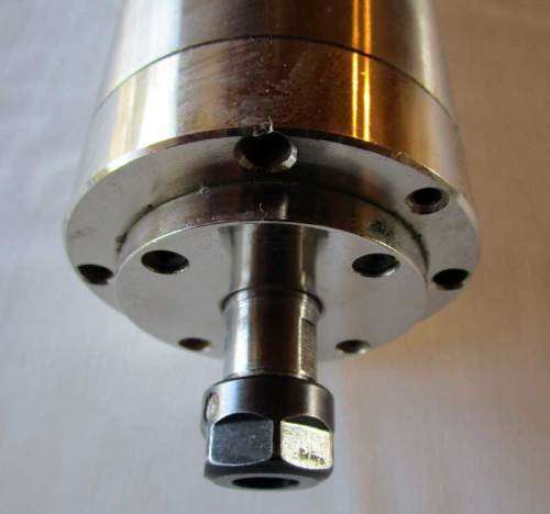 220V 800W ER11 Water Cooled Spindle Motor, VFD, Clamp, Collets, Bits, Water Pump