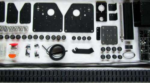 Complete Inventables X-Carve 1000mm CNC mechanical frame Kit