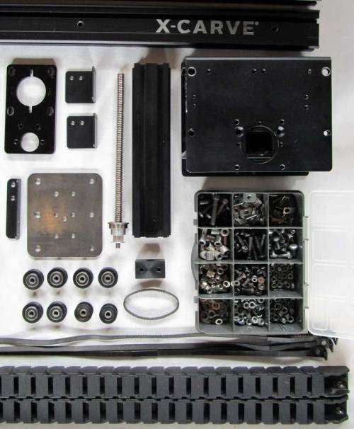 Complete Inventables X-Carve 1000mm CNC mechanical frame Kit