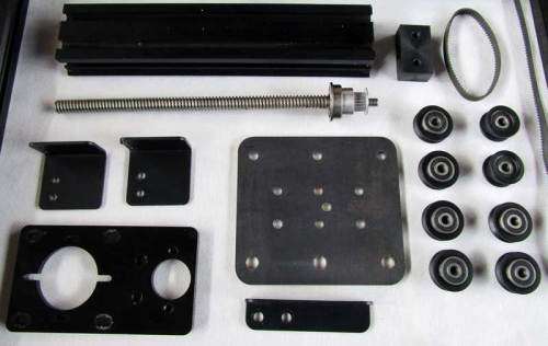 Complete Inventables X-Carve 1000mm CNC mechanical frame Kit