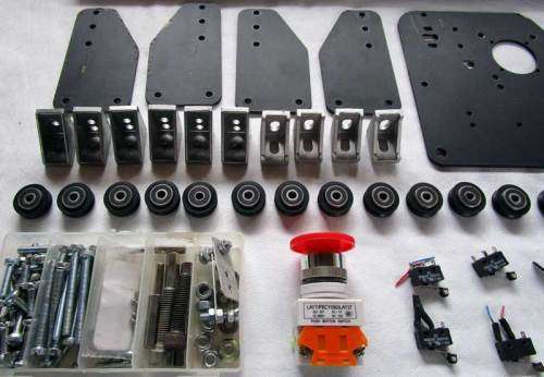 Complete Inventables X-Carve 1000mm CNC mechanical frame Kit