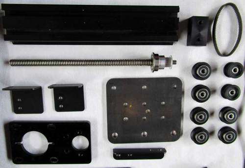 Complete Inventables X-Carve 1000mm CNC mechanical frame Kit