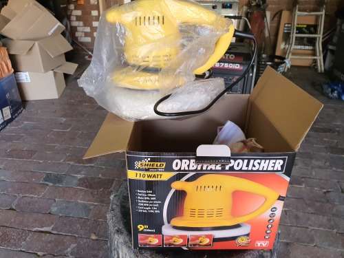 Shield Orbital Polisher