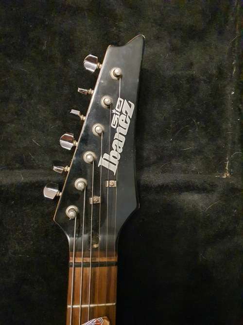 Ibanez Gio Guitar with Amp and Hard Case