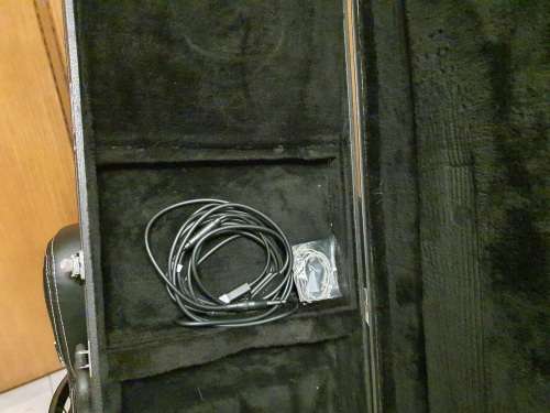 Ibanez Gio Guitar with Amp and Hard Case