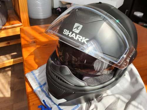 Shark D-Skwal Motorcycle Helmet