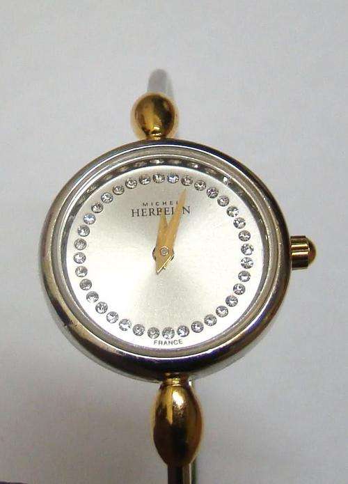 MICHEL HERBELIN 7002 - MINT COND. LADIES WATCH