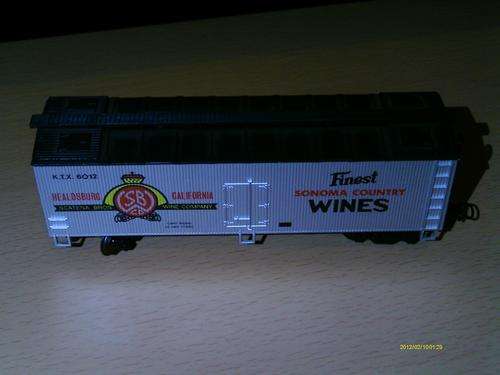 Wine transportation waggon