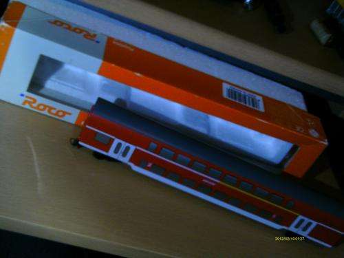 Roco Playtime city shuttle. HO scale