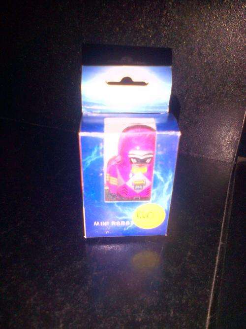 Melal wind up robat