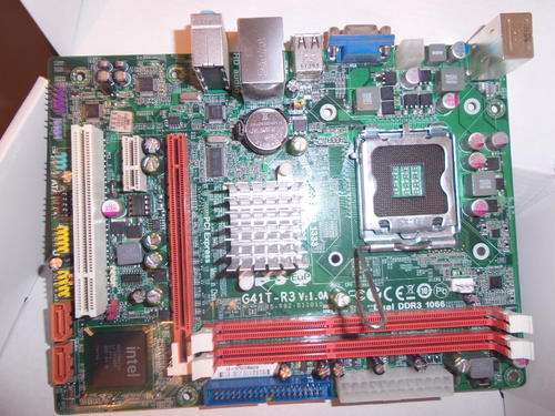 ECS G41T-R3 Motherboard