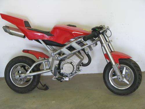 50cc Pocket Bike for spares (engine running)