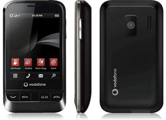 Vodafone 845 full touch screen android smartphone (***SHIPPING R60***)