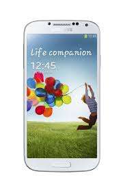 Brand new white samsung galaxy s4 GT-I9500 smartphone