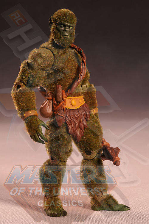 Masters of the Universe MOTU Classics MOSS MAN