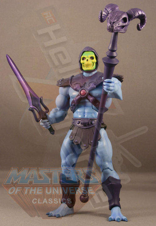 Masters of the Universe classics MOTU Skeletor