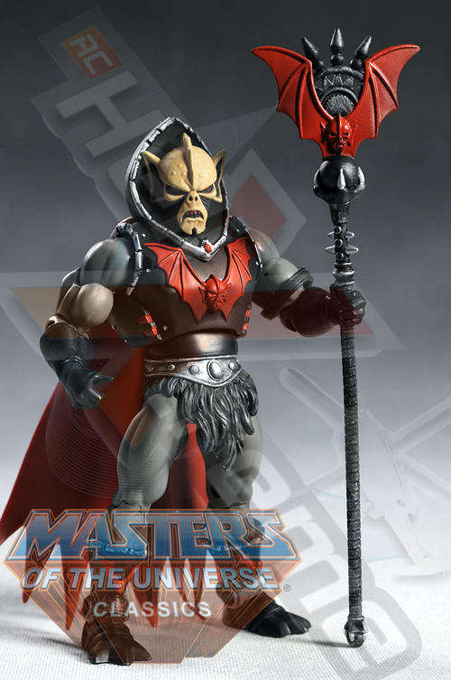 Masters of the Universe MOTU Classics HORDAK