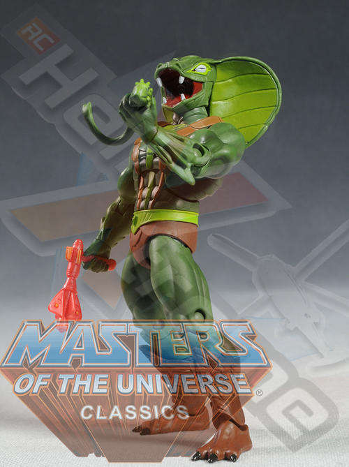 Masters of the Universe MOTU Classics KOBRA KHAN (Last one)