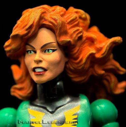 Marvel Legends Series 6 Phoenix (2004)