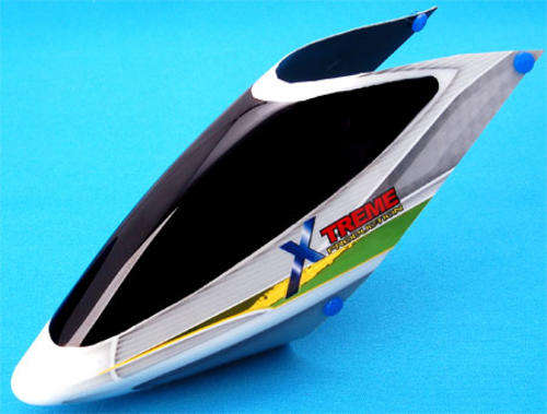 Xtreme Canopy -Black type (for Hunter / Lama v4 Helicopter) ESL401-B