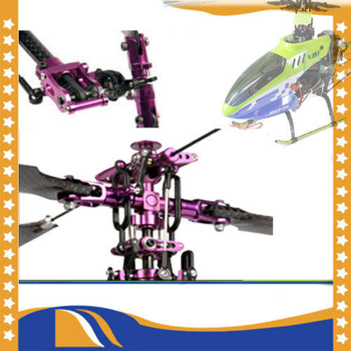 Esky Belt CP Helicopter V2 Full Head & Tail Metal Upgrade KIT (PURPLE)