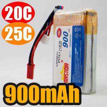 Mystery 900mAh 7.4v 20C 2s LiPo Battery for Esky LAMA V4 V3 Hunter Comanche RC Heli (Sale!!!)