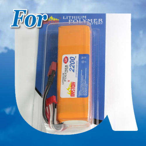 Mystery 3-Cell 25C 11.1v 2200mAh Battery Esky Belt CP V2 ,Trex 450 size  RC Helicopter