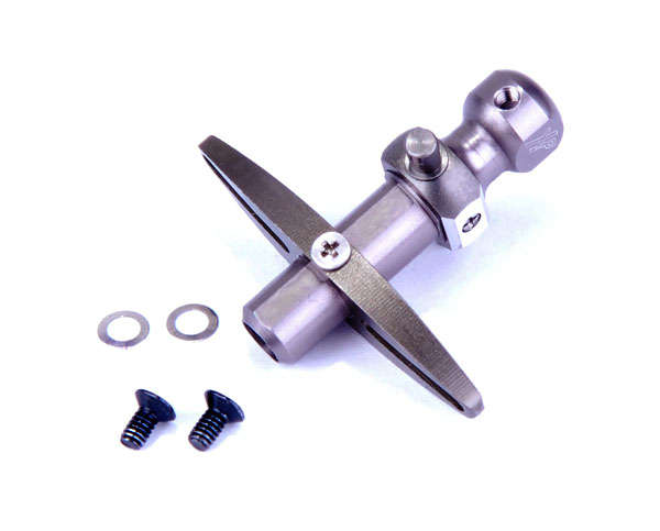 Xtreme Alu. Lower Rotor Hub for Esky coaxials (for Hunter / Lama v4 Helicopter) ESL033