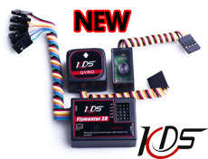 KDS FlyMentor RC Helicopter Stabilizer fits Align T-rex CopterX  Belt CP V2 450