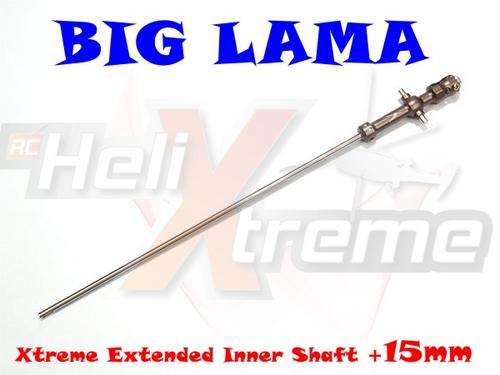 Xtreme Extended Inner Shaft +15mm for the Big Lama (EBL001)