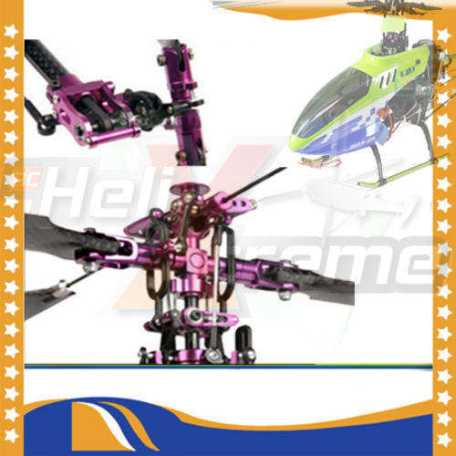 Esky Belt CP Helicopter V2 Full Head & Tail Metal Upgrade KIT (PURPLE)