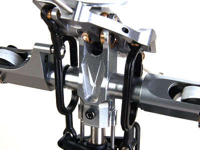 Xtreme metal Main Rotor Hub (for King 3 / 4, Belt CP V2 / CX / X)