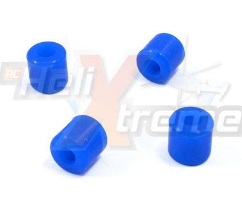 Xtreme Landing Skid Rubber Nut - Blue (10 x 4.5 x 10mm)