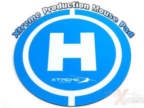 Xtreme Production Heli Pad (20mm Diameter Mouse Pad ) EAS002