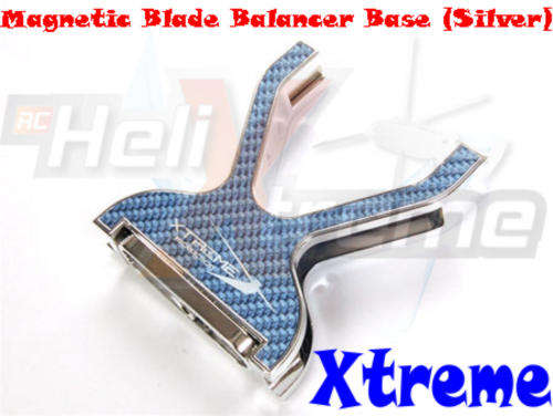 Xtreme Magnetic Blade Balancer Base (Silver)