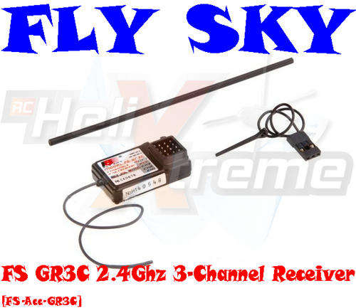 FLY SKY FS GR3C 2.4Ghz 3-Channel Receiver