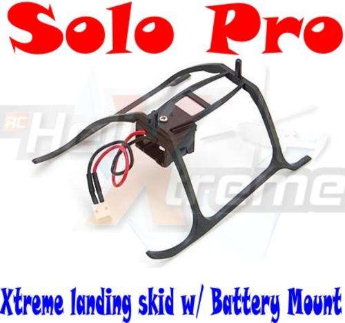 Xtreme Landing Skid w/ Battery Mount for Nine eagles Solo Pro / 2 (XNE006)