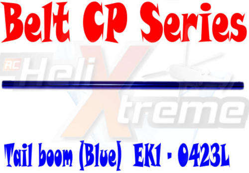 Esky Tail Boom (Blue) EK1-0423G Belt CP V1 V2 CX X