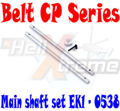 Esky Main Shaft Set EK1-0538 Belt CP V1 V2 CX X