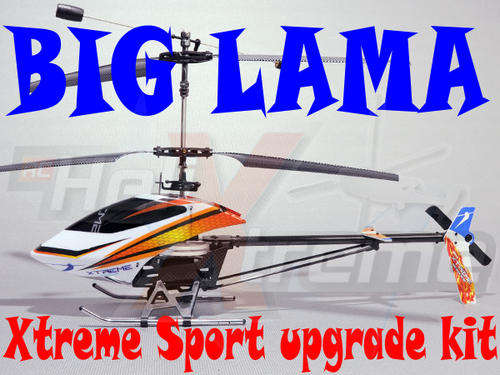 Xtreme Sport Upgrade kit combo (for Big Lama / E-500)