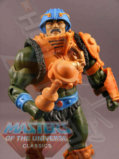 Masters of the Universe MOTU Classics MAN-AT-ARMS