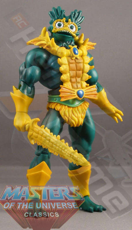 Masters of the Universe MOTU Classics MER-MAN