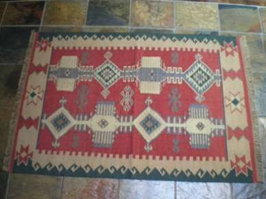 Kelim (Sher Shar hand spun) size 1270mm*1970mm