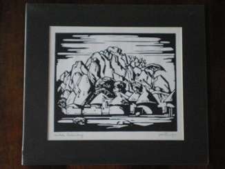 Pierneef Photolitho size 270mm x 230mm